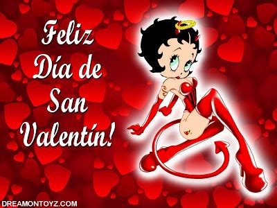 Betty Boop Pictures Archive Bbpa Valentine Betty Boop Devil