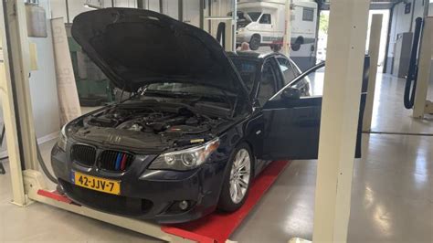 BMW E60 530i zrobiło 950 000 km na gazie W Polsce zgubiło 730 000 km