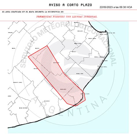 Lanzan Un Aviso Meteorol Gico Por Tormentas Fuertes Con Lluvias