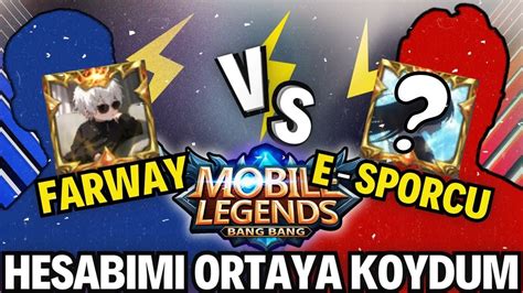 RİSK ALDIM ORTAYA 150 000 HESABIMI KOYDUM l E SPORCU VS FARWAY YouTube