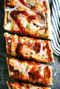 BBQ Chicken French Bread Pizza Life In The Lofthouse