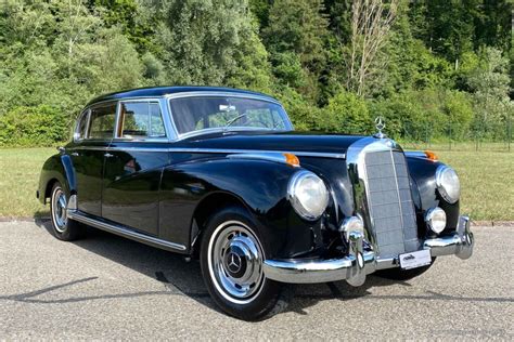 Mercedes Benz 300 Adenauer 01 01 1955 Schwarz Lutziger Classic Cars