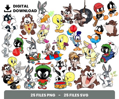 Looney Tunes Bebes Png