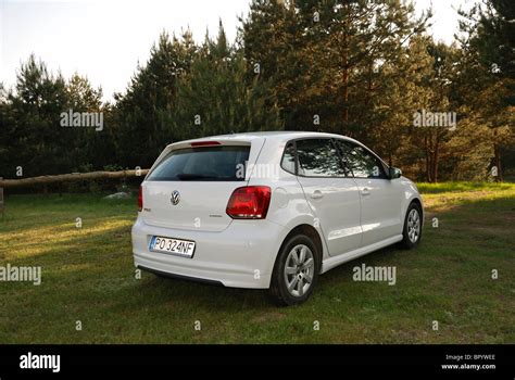 Volkswagen Polo 1 2 TDI BlueMotion MY 2010 White German Popular