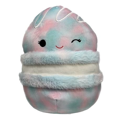 Squishmallow Lizma The Macaroon Cookie Plush Toy Inch