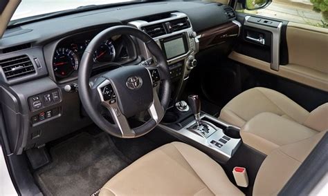 2015 Toyota 4Runner - Interior Pictures - CarGurus