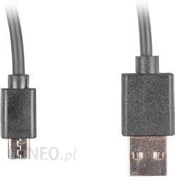 LANBERG KABEL USB MICRO M USB A M 2 0 1 8M EASY USB CZARNY Z27505