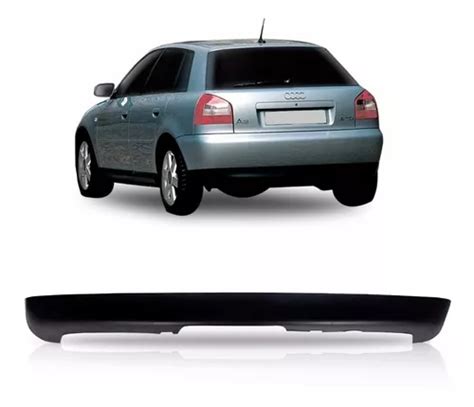 Saia Spoiler Audi A3 96 Até 2006 Traseiro Parachoque Novo