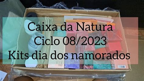 Abertura De Caixa Da Natura Ciclo 08 2023 Primeiro Pedido Do Ciclo