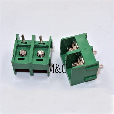 100pcs Screw Terminal Block Connector 2 Pins 95mm 300v30a In