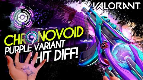 Aimdiff With New Chronovoid Vandal Purple Variant Valorant Youtube