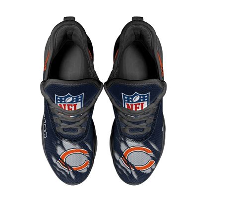 Chicago Bears Shoes Customize Sneakers New Design T For Fans Jack