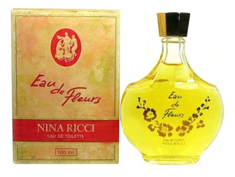 Nina Ricci Eau De Fleurs купить 100 оригинальную парфюмерию в ПарфюмДухиРу