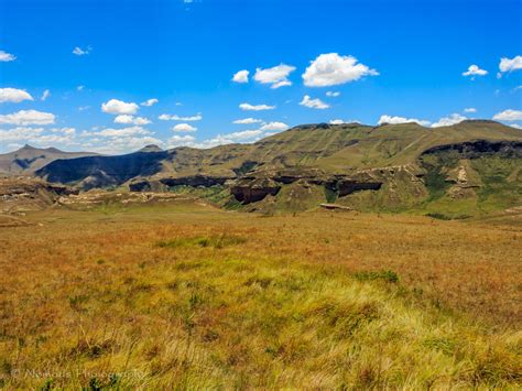 Expanse Golden Gate Highlands National Park Is Currently The Only Grassland National Park In