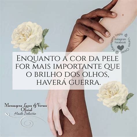 Mensagens La Os Versos Oficial No Instagram Cordapele Racismo Crime