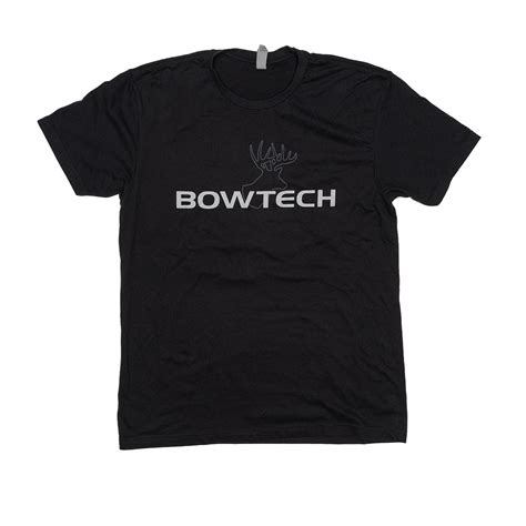 T Shirt Bowtech Mounted Deer Black - Archer's Edge