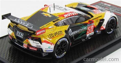 Bbr Models Bbrc Masstab Chevrolet Corvette C R Team Larbre