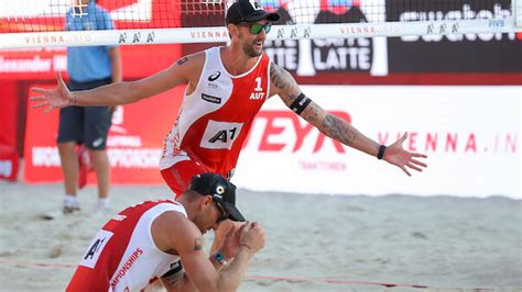 Wahnsinn Doppler Horst Im Semifinale Der Beachvolley Wm Sport Mix