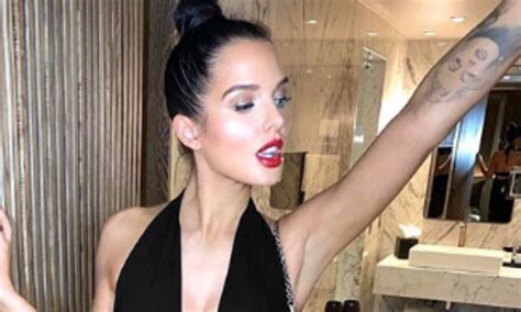 Celtic Wag Helen Flanagan Sets Pulses Racing As She Puts On Busty Display In Stunning Little