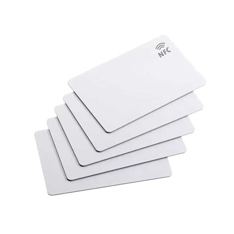 NFC Business Cards With NTAG Works With Android And IOS Blank White