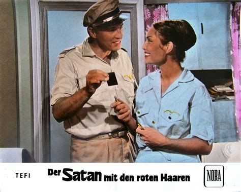 Der Satan Mit Den Roten Haaren 1964