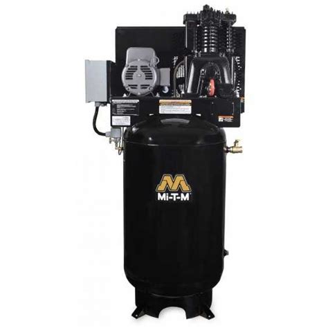 Mi T M 80 Gallons Two Stage Electric Air Compressor Acs 23175 80v