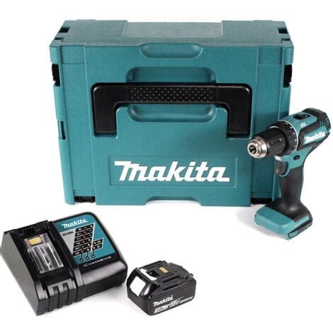 Makita Ddf Rf J Perceuse Visseuse Sans Fil V Nm En Makpac X