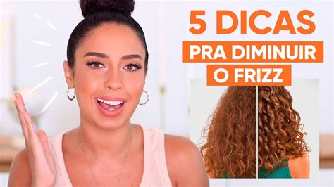 Dicas Pra Diminuir O Friz Em Cabelos Cacheados Juliana Louise Youtube