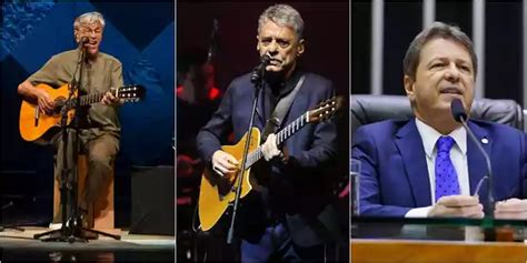 Chico Buarque E Caetano Veloso V O Processar Deputado Bibo Nunes