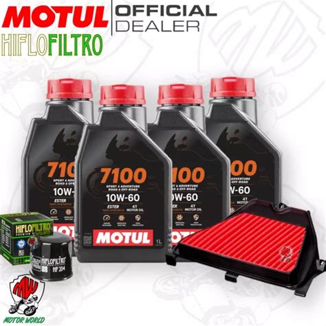 Kit Tagliando Olio Motul W Filtri Honda Cbr Rr Eur