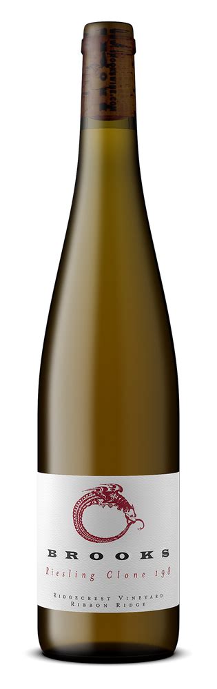 2019 Ridgecrest Clone 198 Riesling Brooks Wine