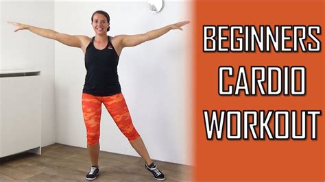 20 Minute Cardio Workout For Beginners Beginner Cardio Exercises With No Equipment At Home