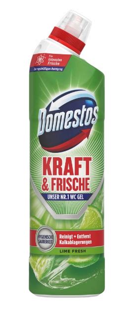 Domestos El Aktiv Kraft Lime Fresch Wc Gel Ml Allegro Pl