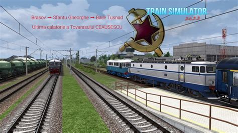 Train Simulator Brasov Sfantu Gheorghe Baile Tusnad Ultima Calatorie A