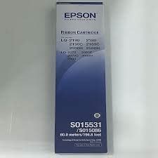 Epson Lq Black Ribbon Cartridge S Fgee Technology