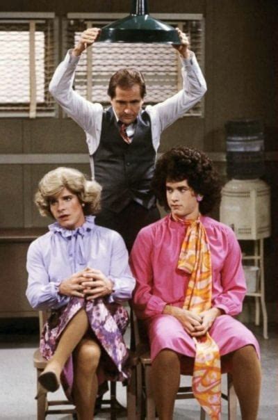 Tv Show Where Tom Hanks Dressed As A Woman Shields Witace1970