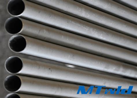 ASTM A358 TP316L S31603 Stainless Steel EFW Class 1 Double Welded Pipe