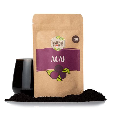 Acai Bio Naturalprotein Cz