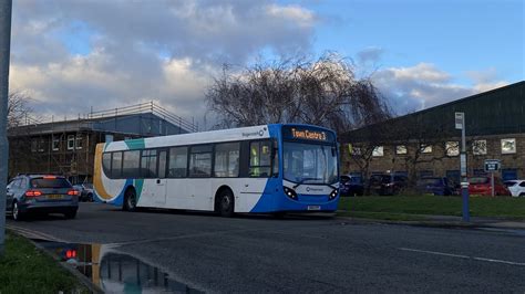 Rare Working Route 3 Stagecoach South East Scania Enviro 300 GN61