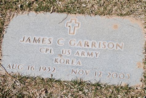 James Clifford Garrison 1932 2003 Find A Grave Memorial