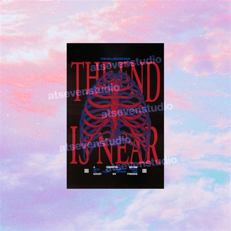 I Know the End (the End is Near) Poster Print – at seven studio