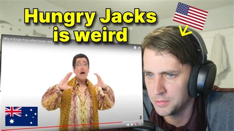 American Reacts To Burger King Vs Hungry Jacks Youtube