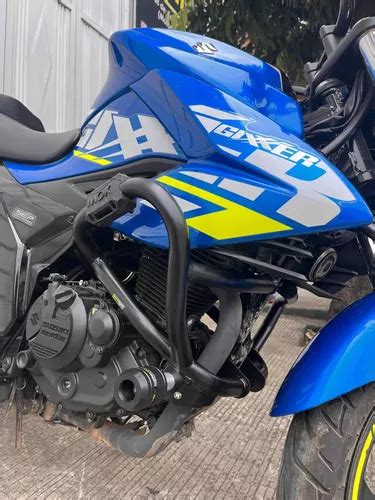 Defensas Con Sliders Y Jabones Suzuki Gixxer 150 Cuotas sin interés