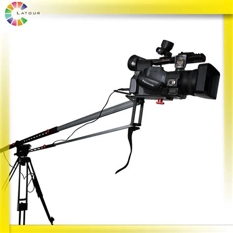 K195 Professional jib extendable photographic mini crane portable ...