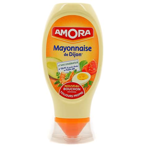 Amora Mayonnaise De Dijon 415g Hourafr