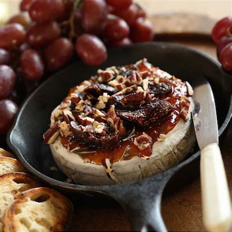 Baked Brie With Fig Jam Entertaining With Beth