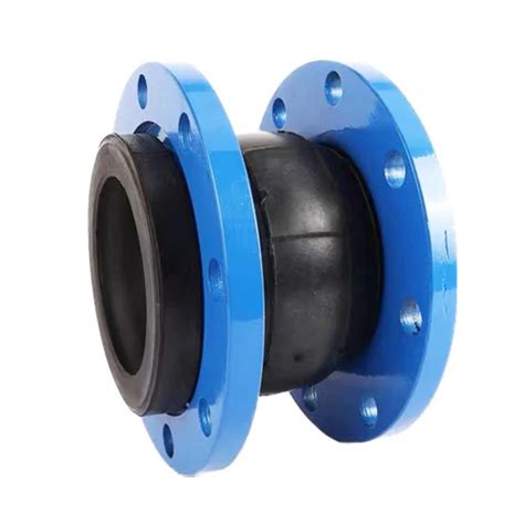 High Performance Flange End EPDM NBR Single Sphere Ball Flexible Rubber