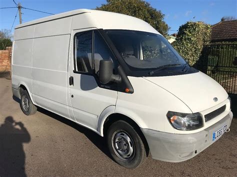 Ford Transit Mwb Semi High Roof Tddi Reg Miles In