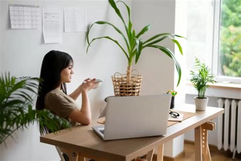 Lagi Work From Home Pasti 6 Inspirasi Desain Ruang Kerja Minimalis Dan