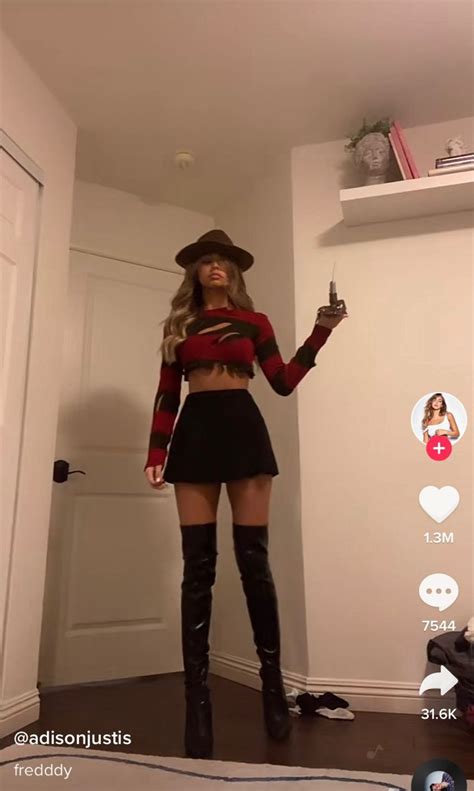 Costume Halloween Freddy Krueger Halloween Costume Looks Halloween